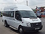Бесплатный автобус Genser в пункт аренды автомобилей АрендаАвто-тар на Новорязанском шоссе Бесплатный автобус Genser в пункт аренды автомобилей АрендаАвто-тар на Новорязанском шоссе