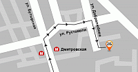 Схема проезда в АрендаАвто-тар